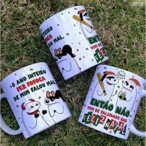 Arte Caneca O ano Inteiro fez fofoca de mim Flork Natal Arquivo em Jpg (cópia)